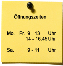 Öffnungszeiten vom Schlüsseldienst Chemnitz